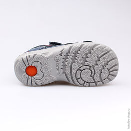 322024-24 Сандалии для мальчики син-кра фото №3