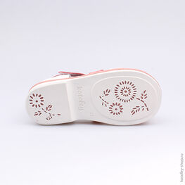 322032-22 Босоножки для девочки бел-крл фото №3