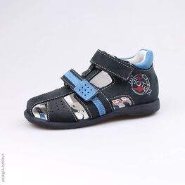 322036-22 Сандалии для мальчики светло-синий