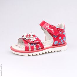 322037-23 Босоножки для девочки кра-гол