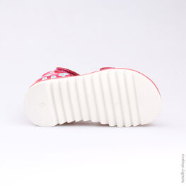 322037-23 Босоножки для девочки кра-гол фото №3