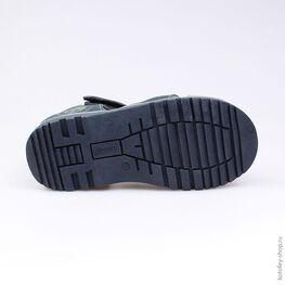 322040-21 Сандалии для мальчики син-зел фото №3