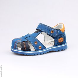 322040-22 Сандалии для мальчики син-ора