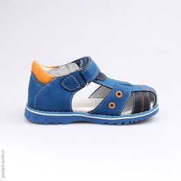 322040-22 Сандалии для мальчики син-ора фото №2