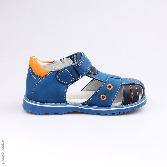 322040-22 Сандалии для мальчики син-ора фото №2