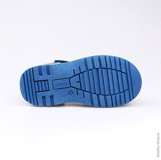 322040-22 Сандалии для мальчики син-ора фото №3