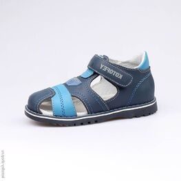 322041-21 Сандалии для мальчики светло-синий
