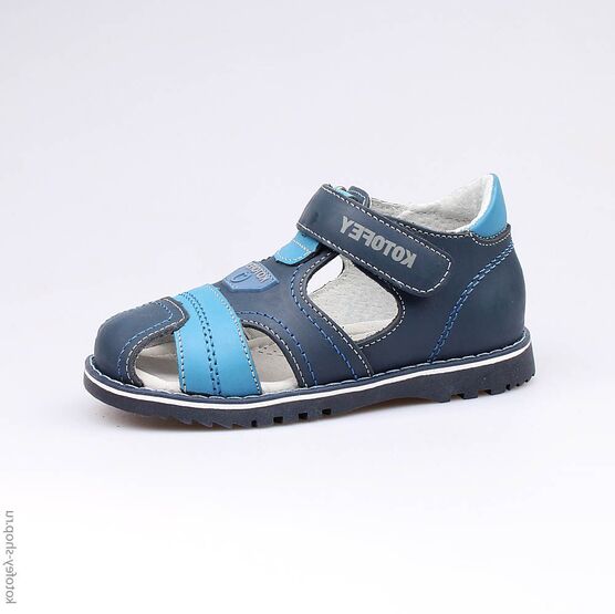 322041-21 Сандалии для мальчики светло-синий