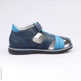 322041-21 Сандалии для мальчики светло-синий фото №2