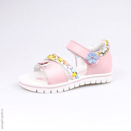 322042-21 Босоножки для девочки роз-цве