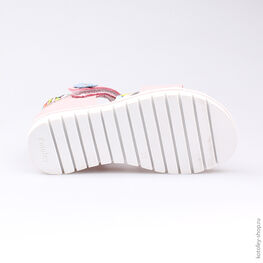 322042-21 Босоножки для девочки роз-цве фото №3