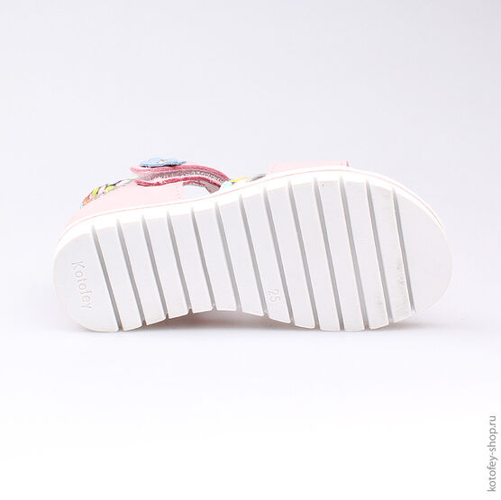 322042-21 Босоножки для девочки роз-цве фото №3