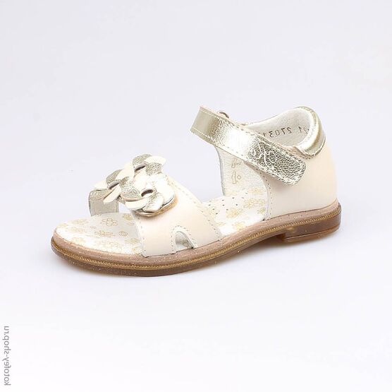 322043-21 Босоножки для девочки золотой
