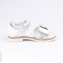 322043-23 Босоножки для девочки бел-срб фото №2