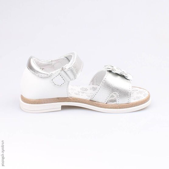 322043-23 Босоножки для девочки бел-срб фото №2