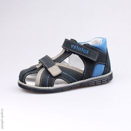 322045-21 Сандалии для мальчики светло-синий