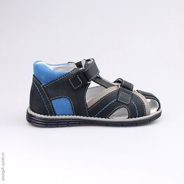 322045-21 Сандалии для мальчики светло-синий фото №2