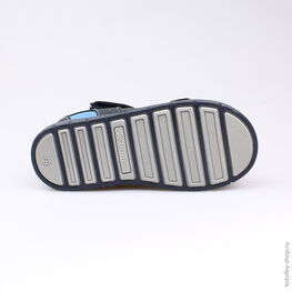 322045-21 Сандалии для мальчики светло-синий фото №3