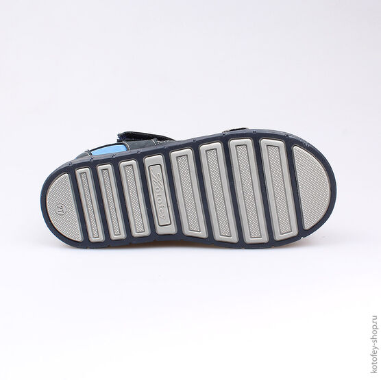 322045-21 Сандалии для мальчики светло-синий фото №3
