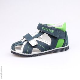 322045-22 Сандалии для мальчики син-сал