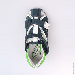 322045-22 Сандалии для мальчики син-сал фото №4