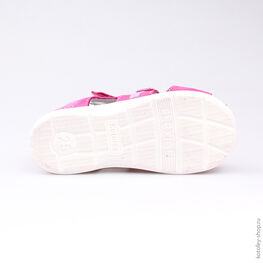 322047-21 Босоножки для девочки фуксия фото №3