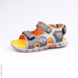 323052-14 Пляжная обувь для мальчики сер-ора