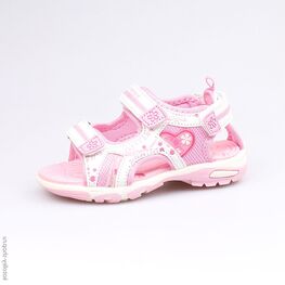 323065-12 Пляжная обувь для девочки персиковый