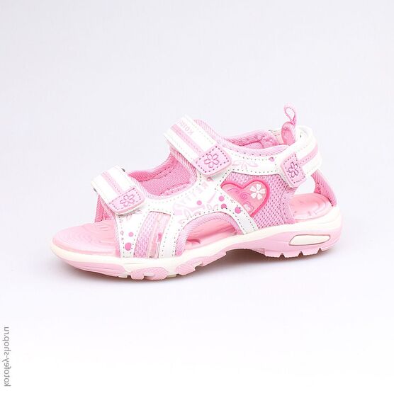323065-12 Пляжная обувь для девочки персиковый