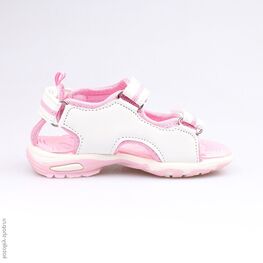 323065-12 Пляжная обувь для девочки персиковый фото №2