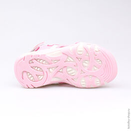 323065-12 Пляжная обувь для девочки персиковый фото №3