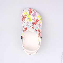 325019-04 Пляжная обувь стекозы для девочки разноцветный фото №4