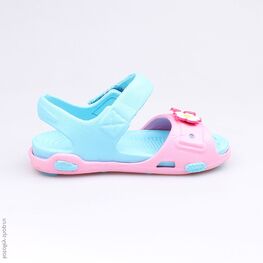 325025-02 Пляжная обувь розовая для девочки розовый фото №2