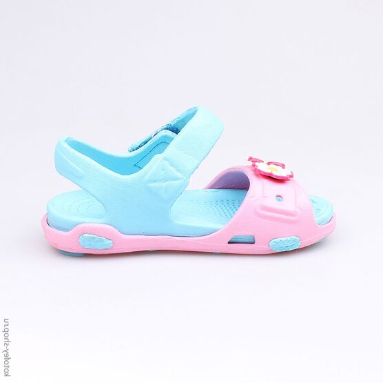 325025-02 Пляжная обувь розовая для девочки розовый фото №2