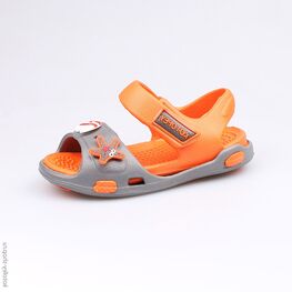 325027-02 Пляжная обувь оранжевая для мальчики оранжевый