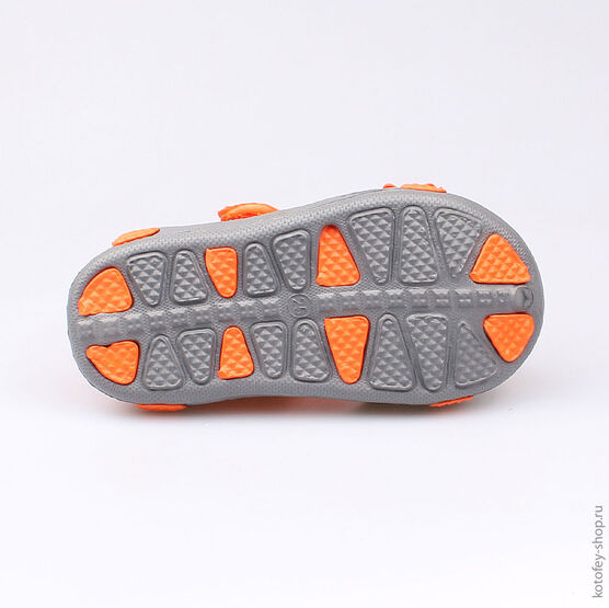 325027-02 Пляжная обувь оранжевая для мальчики оранжевый фото №3