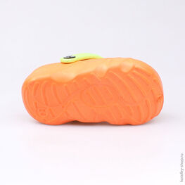 325030-02 Пляжная обувь оранжевая для девочки оранжевый фото №3