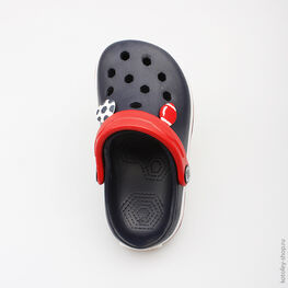 325031-01 Пляжная обувь синяя для мальчики светло-синий фото №4