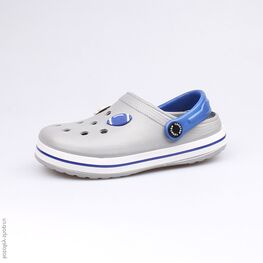 325031-02 Пляжная обувь серая для мальчики серый