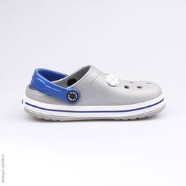 325031-02 Пляжная обувь серая для мальчики серый фото №2