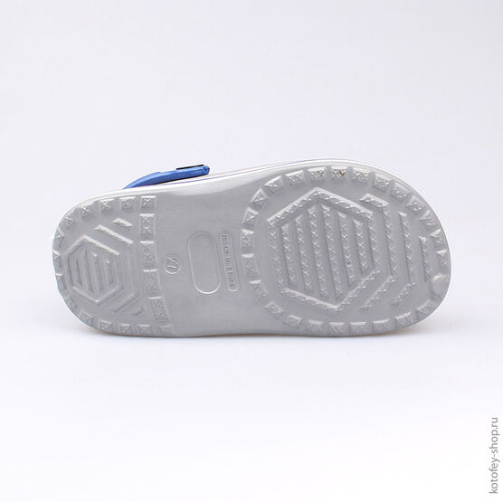 325031-02 Пляжная обувь серая для мальчики серый фото №3