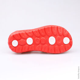 325033-01 Пляжная обувь красная для девочки красный фото №3