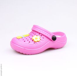 325034-01 Пляжная обувь розовая для девочки розовый