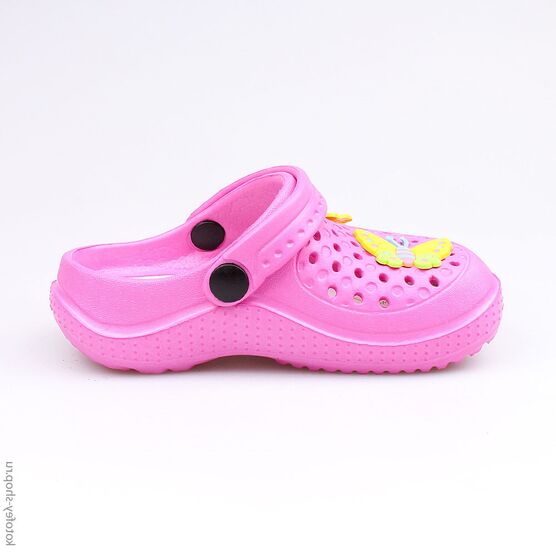 325034-01 Пляжная обувь розовая для девочки розовый фото №2