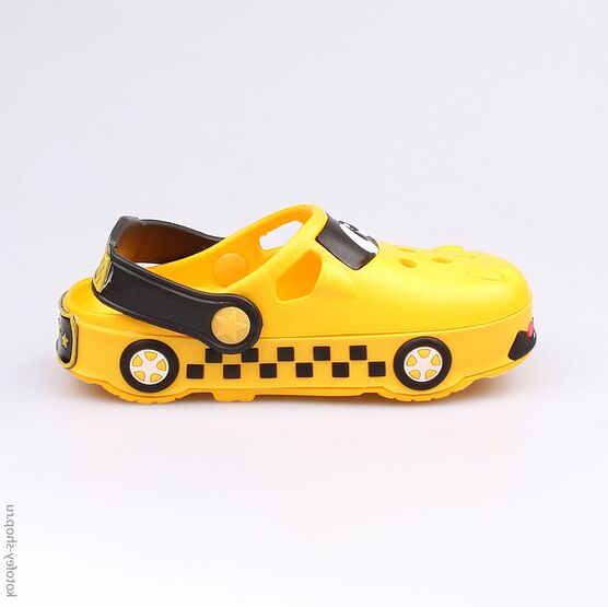 325037-01 Пляжная обувь желтая для мальчики желтый фото №2