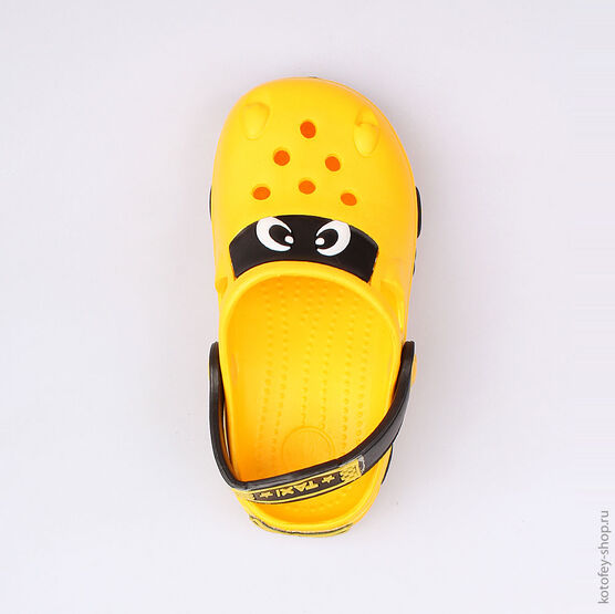 325037-01 Пляжная обувь желтая для мальчики желтый фото №4
