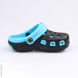 325038-01 Пляжная обувь сине-голубая для мальчики син-гол фото №2