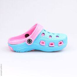 325038-02 Пляжная обувь голубая для девочки голубой фото №2