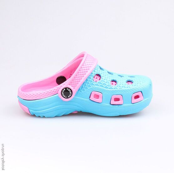 325038-02 Пляжная обувь голубая для девочки голубой фото №2