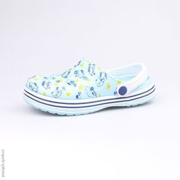 325039-01 Пляжная обувь голубая для мальчики голубой